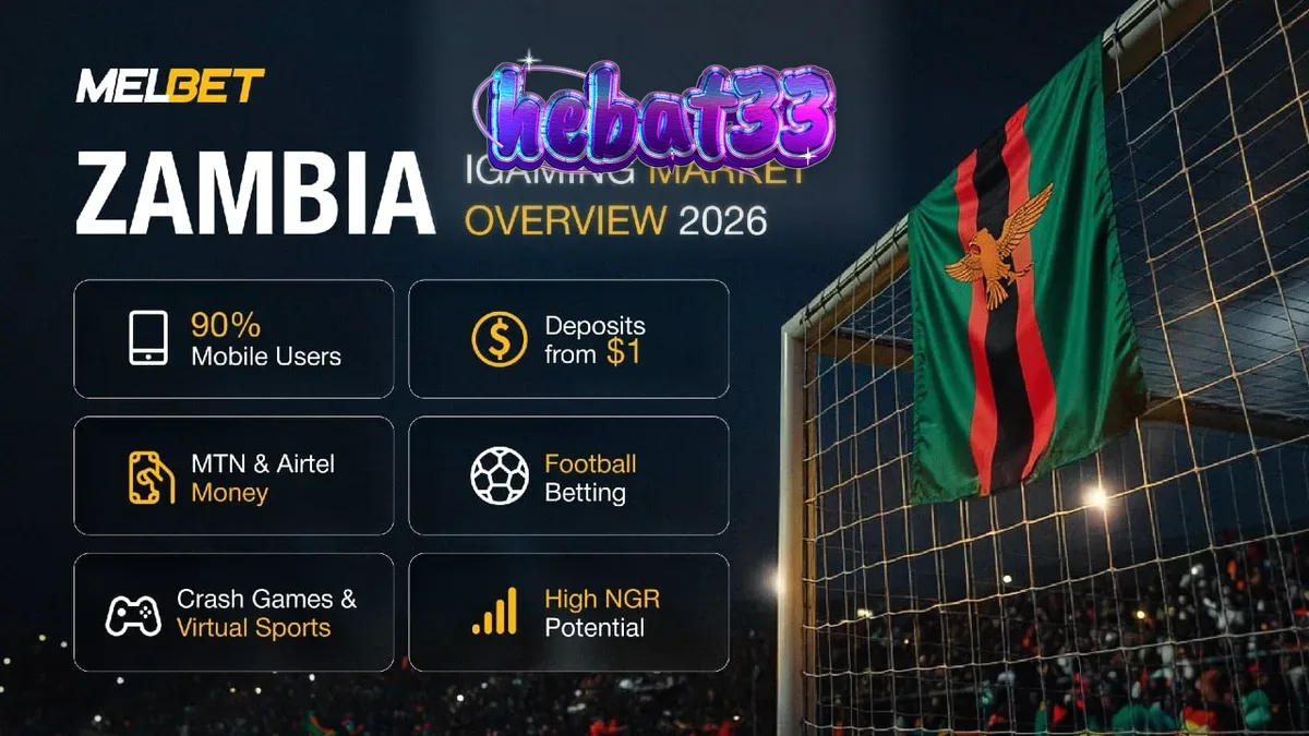 Pemandangan kota Lusaka yang melambangkan pertumbuhan pasar digital di Zambia